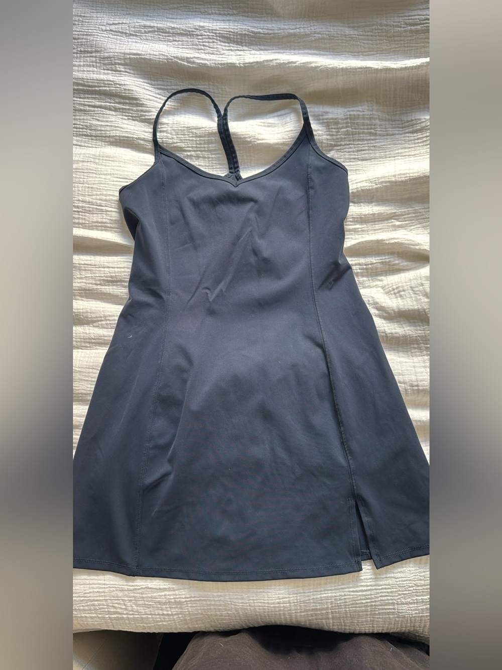 Navy TNAction Aritzia tennis dress